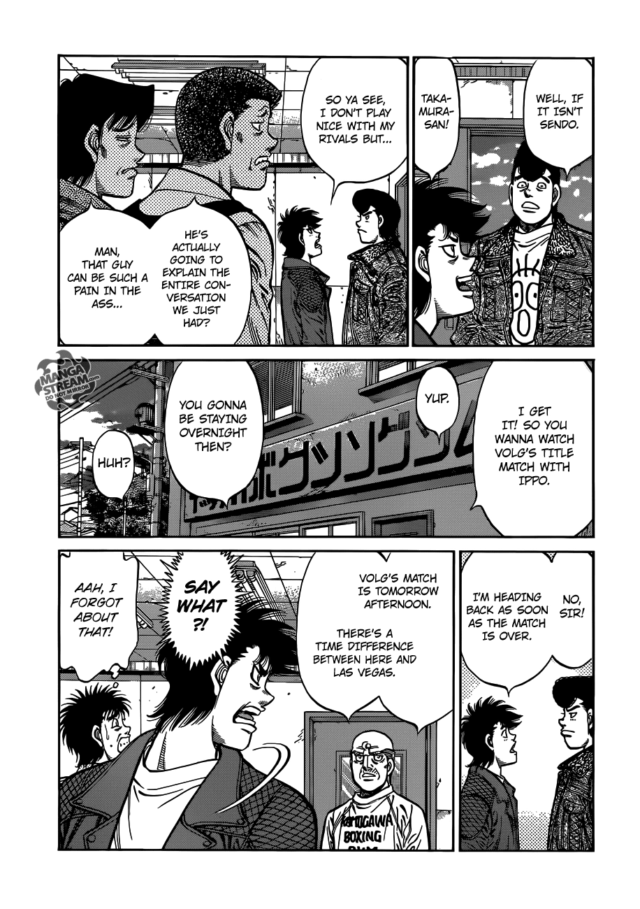 Read Hajime no Ippo Fighting Spirit EN Manga Online