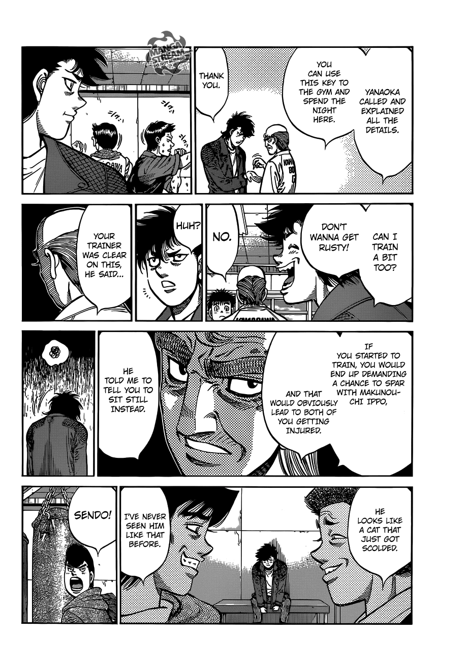 Read Hajime no Ippo Fighting Spirit EN Manga Online
