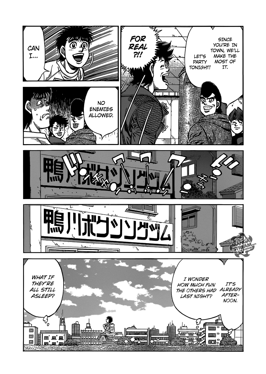 Read Hajime no Ippo Fighting Spirit EN Manga Online