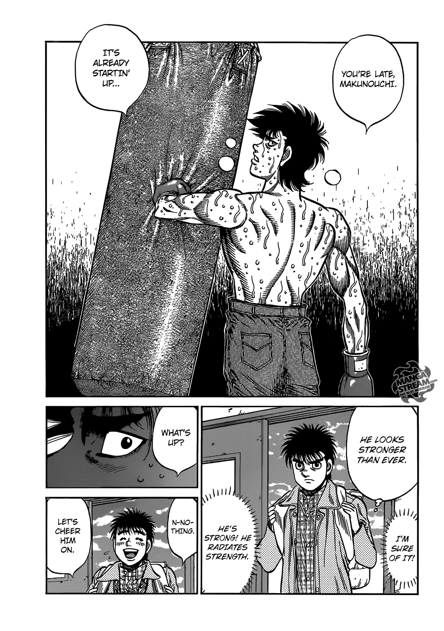 Read Hajime no Ippo Fighting Spirit EN Manga Online