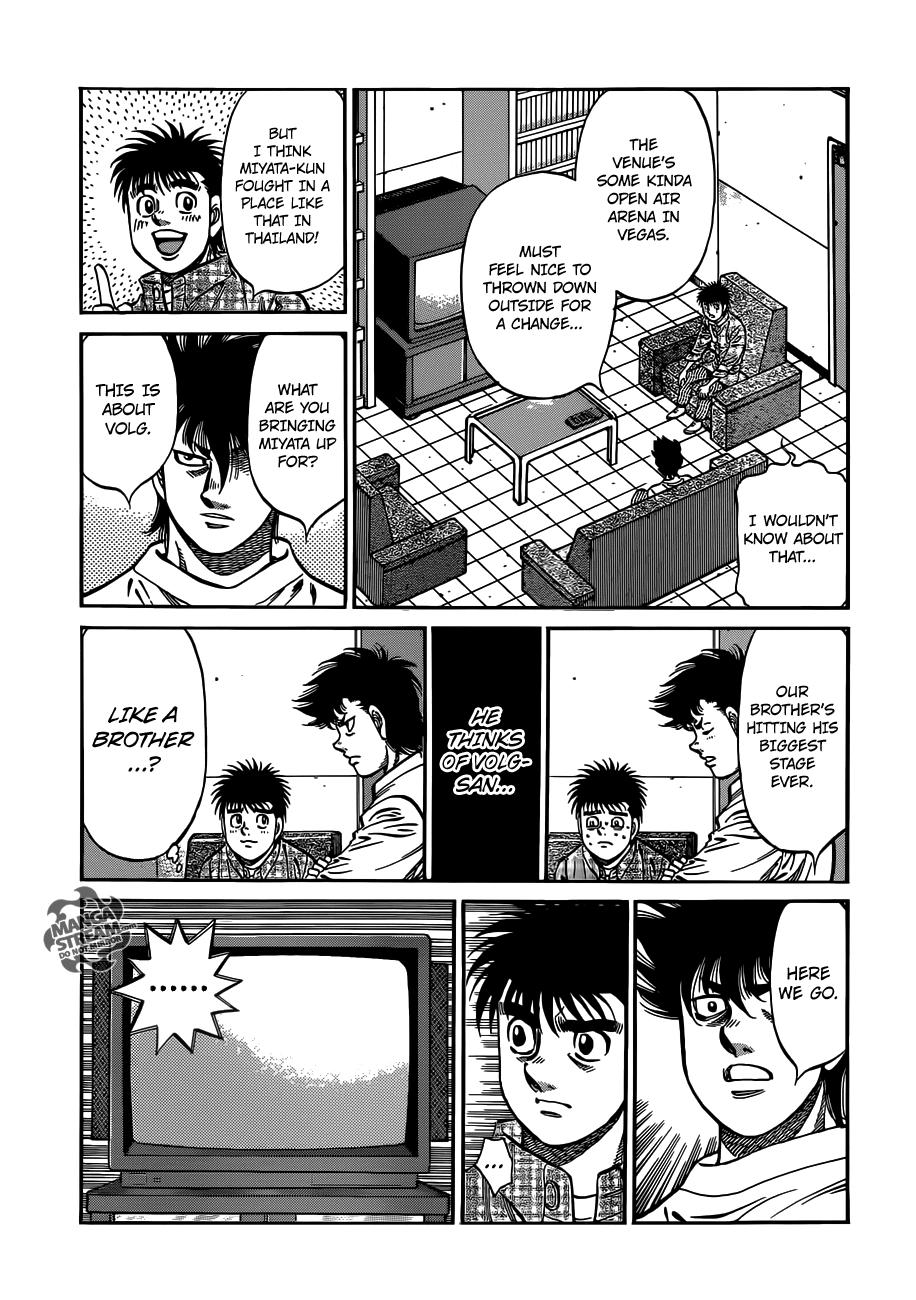 Read Hajime no Ippo Fighting Spirit EN Manga Online