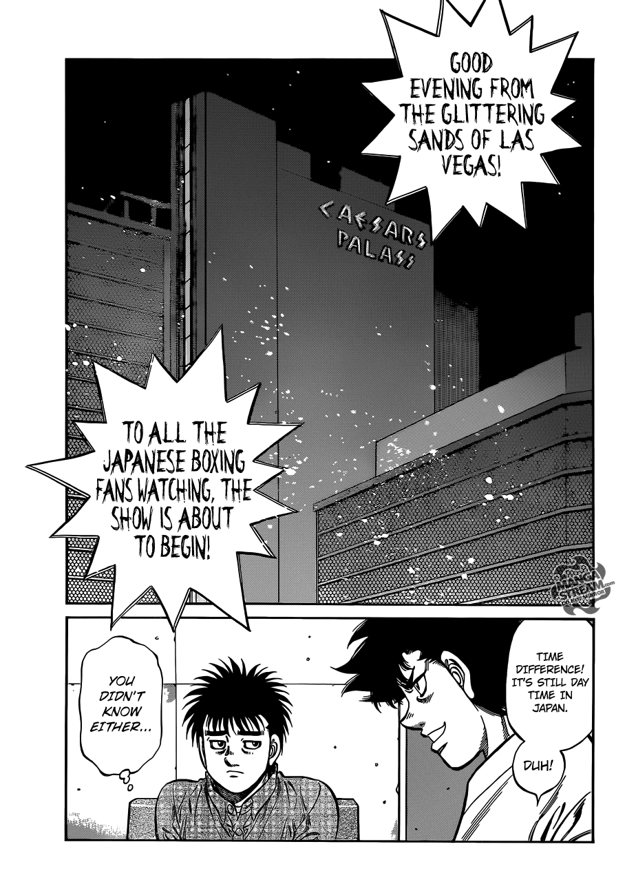 Read Hajime no Ippo Fighting Spirit EN Manga Online