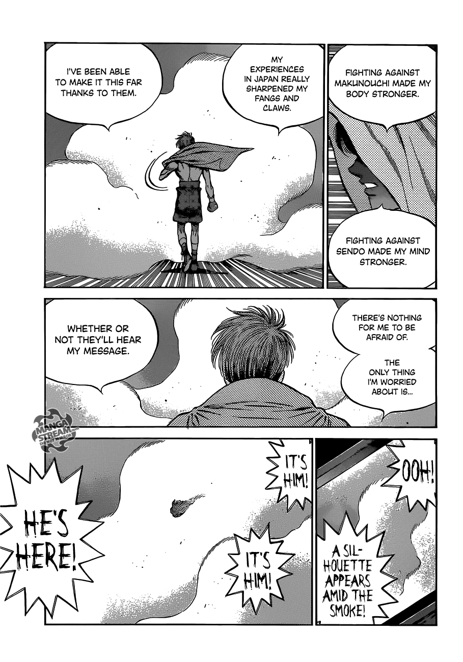 Read Hajime no Ippo Fighting Spirit EN Manga Online