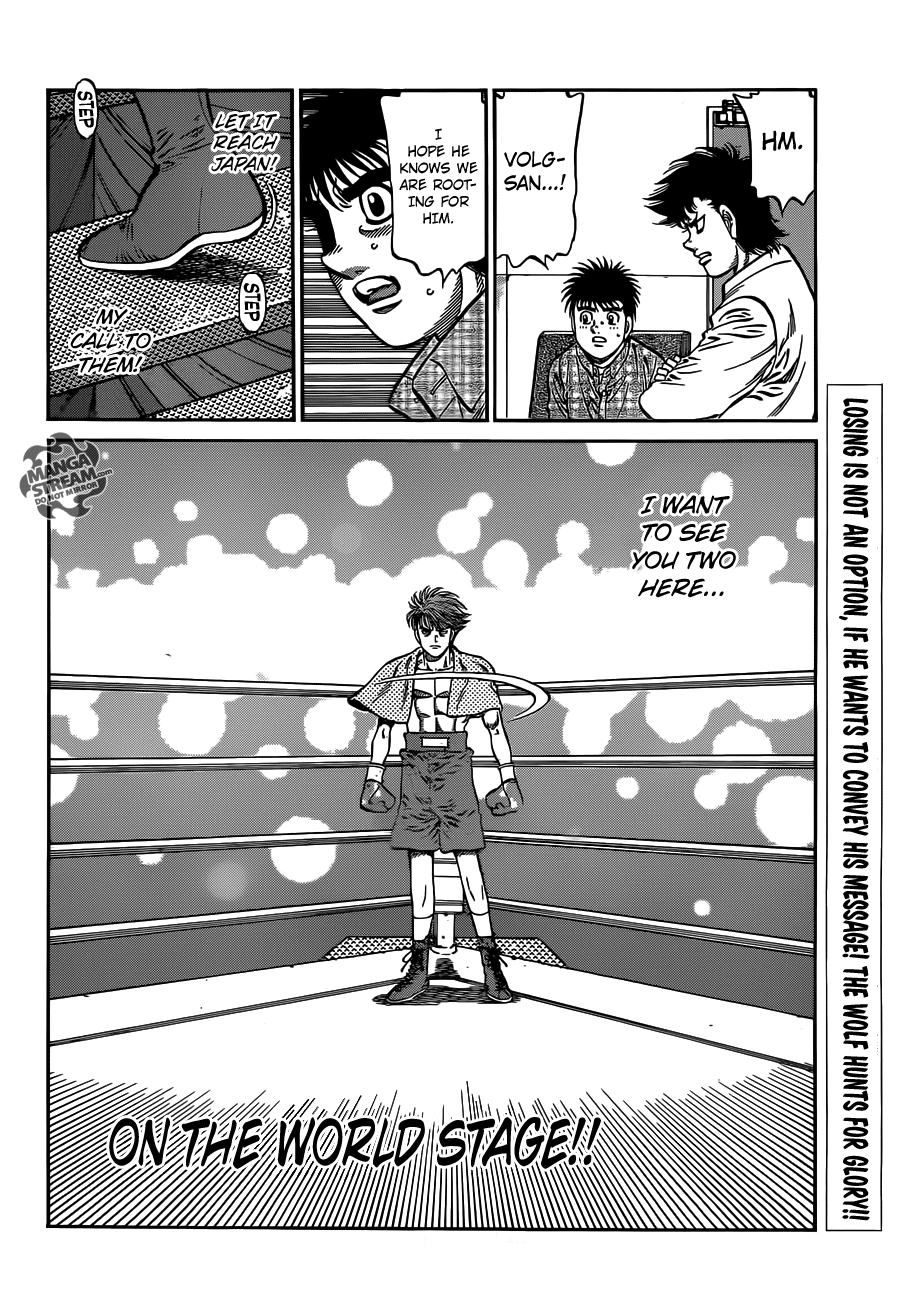 Read Hajime no Ippo Fighting Spirit EN Manga Online