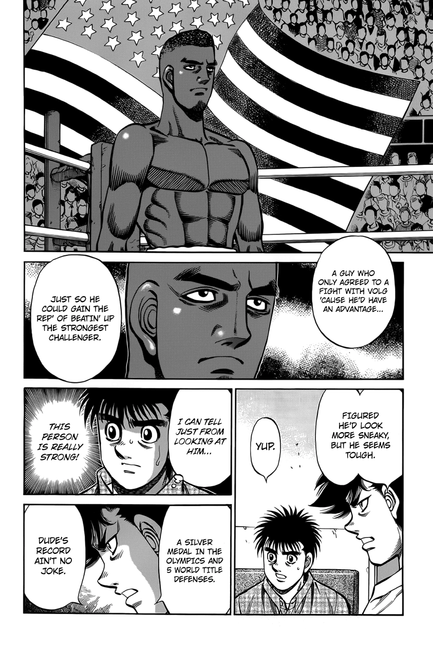 Read Hajime no Ippo Fighting Spirit EN Manga Online
