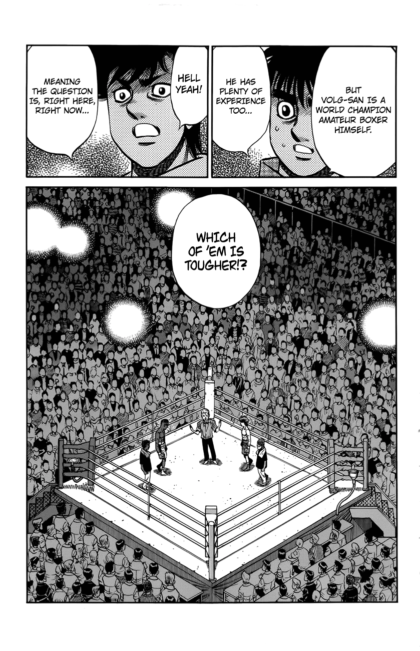 Read Hajime no Ippo Fighting Spirit EN Manga Online