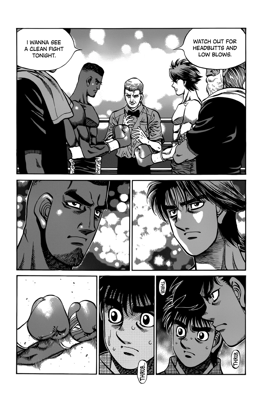 Read Hajime no Ippo Fighting Spirit EN Manga Online