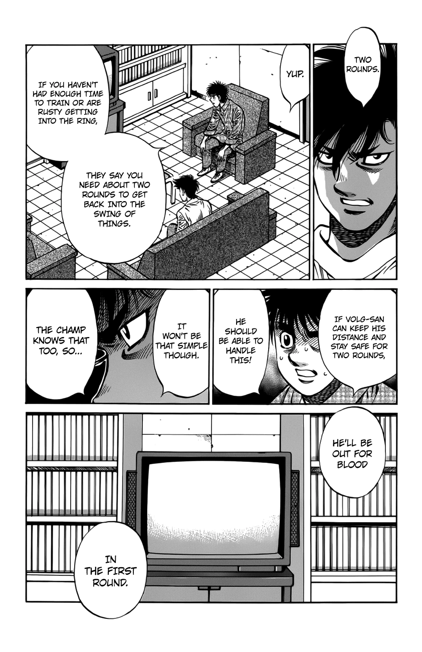 Read Hajime no Ippo Fighting Spirit EN Manga Online