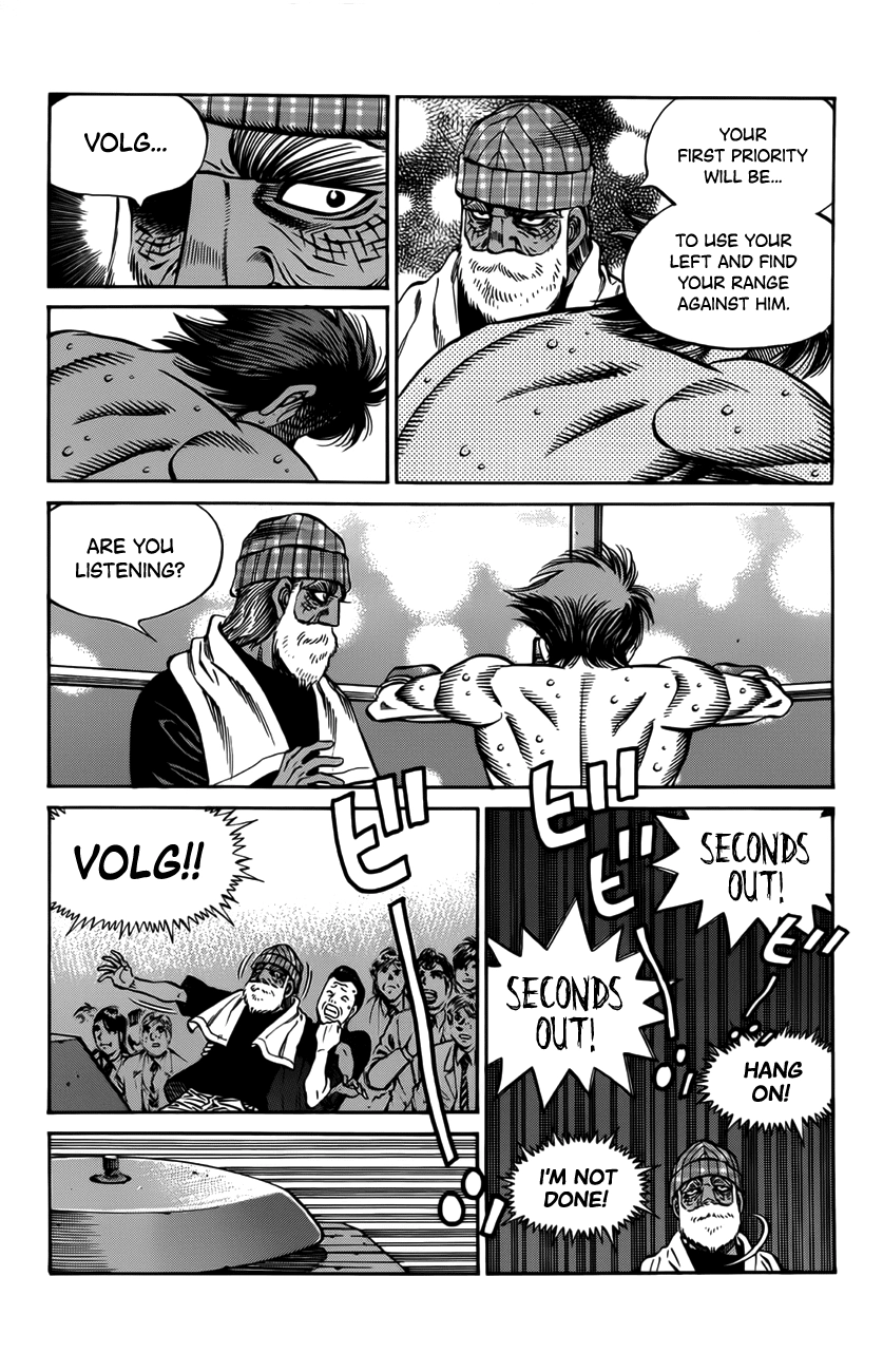 Read Hajime no Ippo Fighting Spirit EN Manga Online