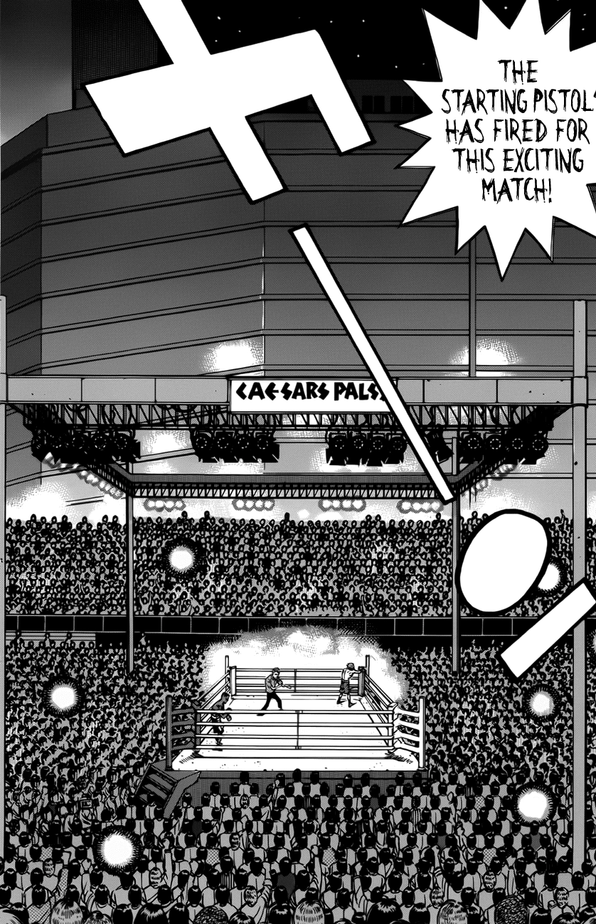 Read Hajime no Ippo Fighting Spirit EN Manga Online