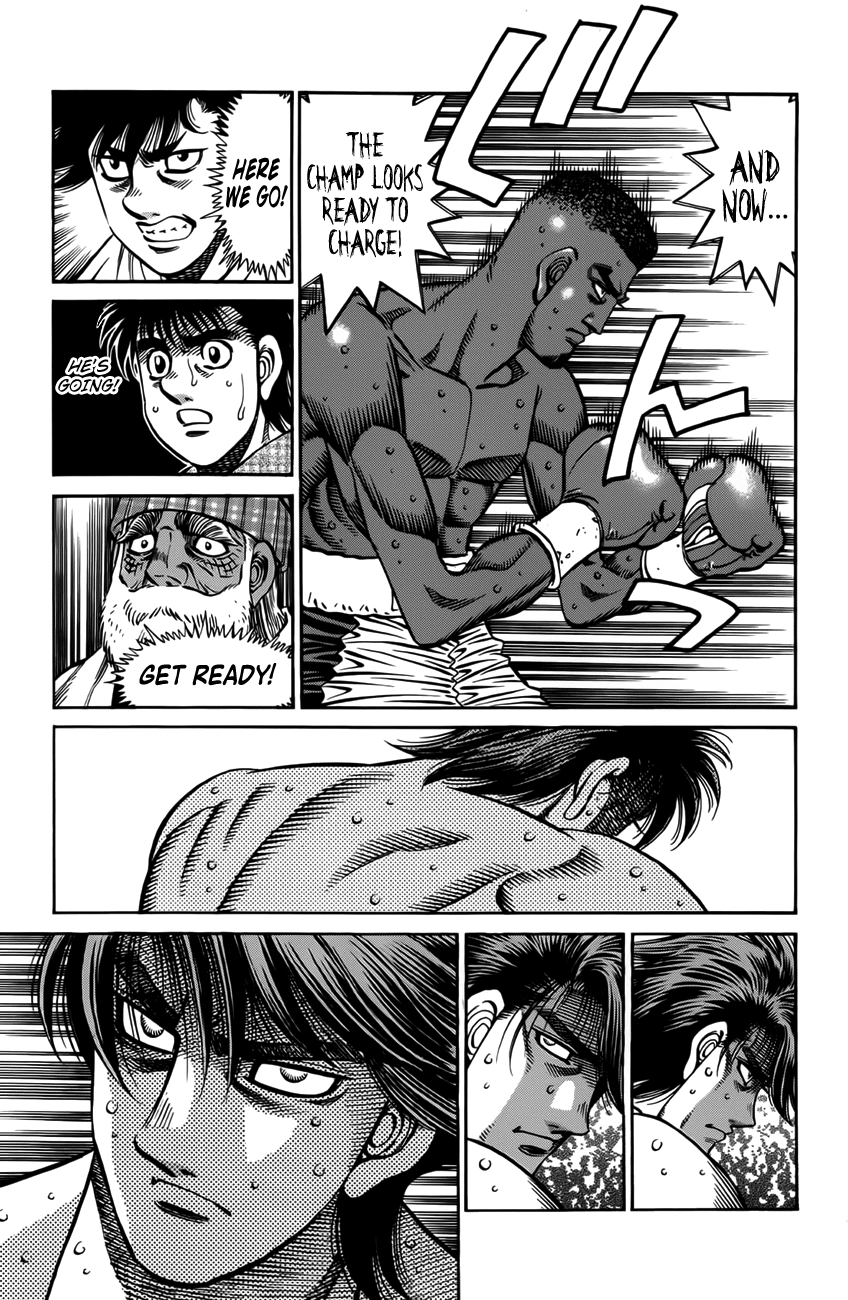 Read Hajime no Ippo Fighting Spirit EN Manga Online