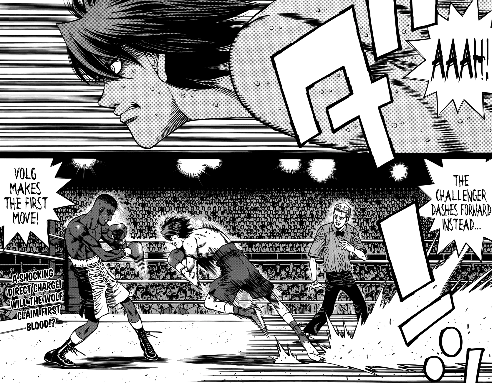 Read Hajime no Ippo Fighting Spirit EN Manga Online