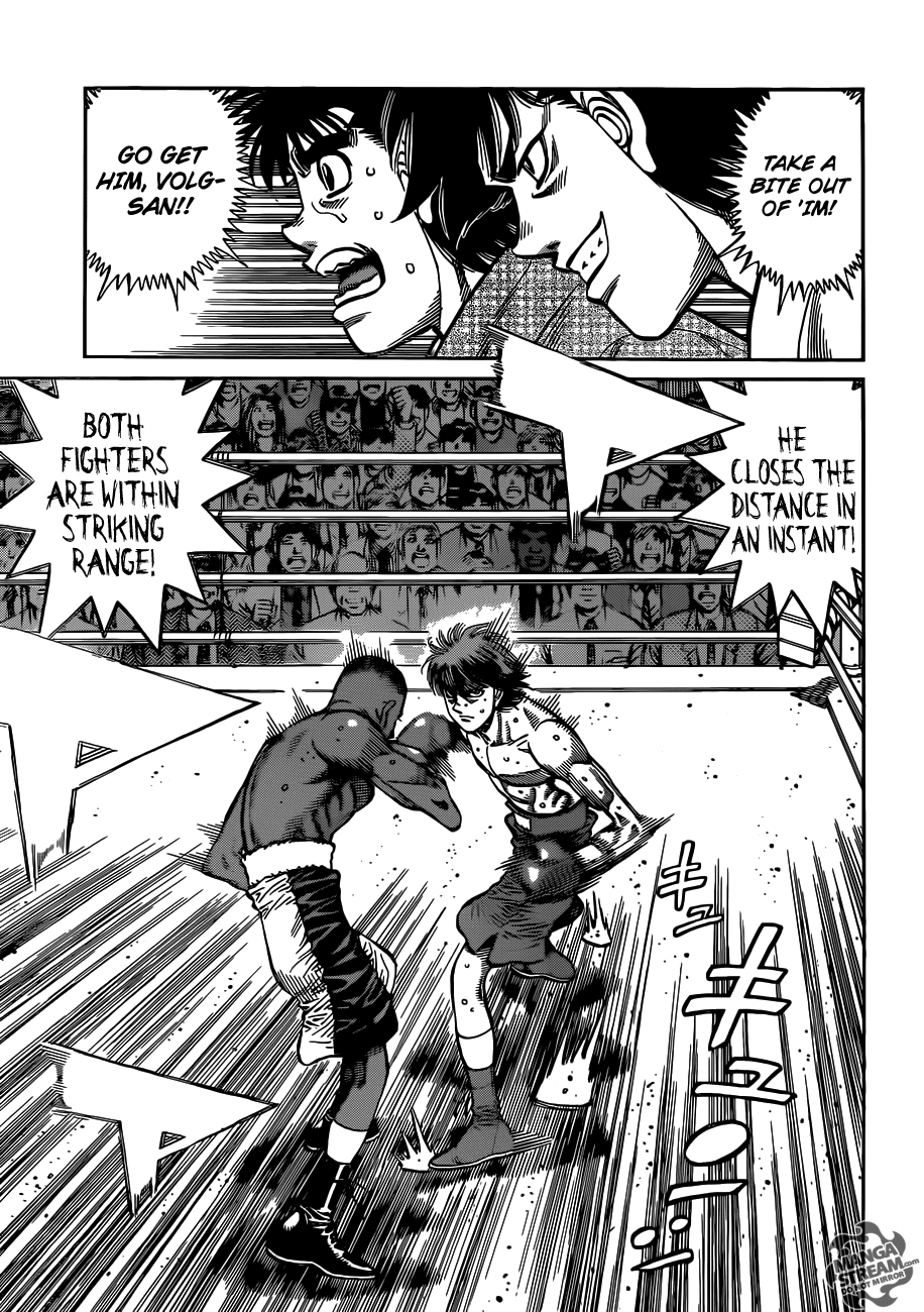 Read Hajime no Ippo Fighting Spirit EN Manga Online