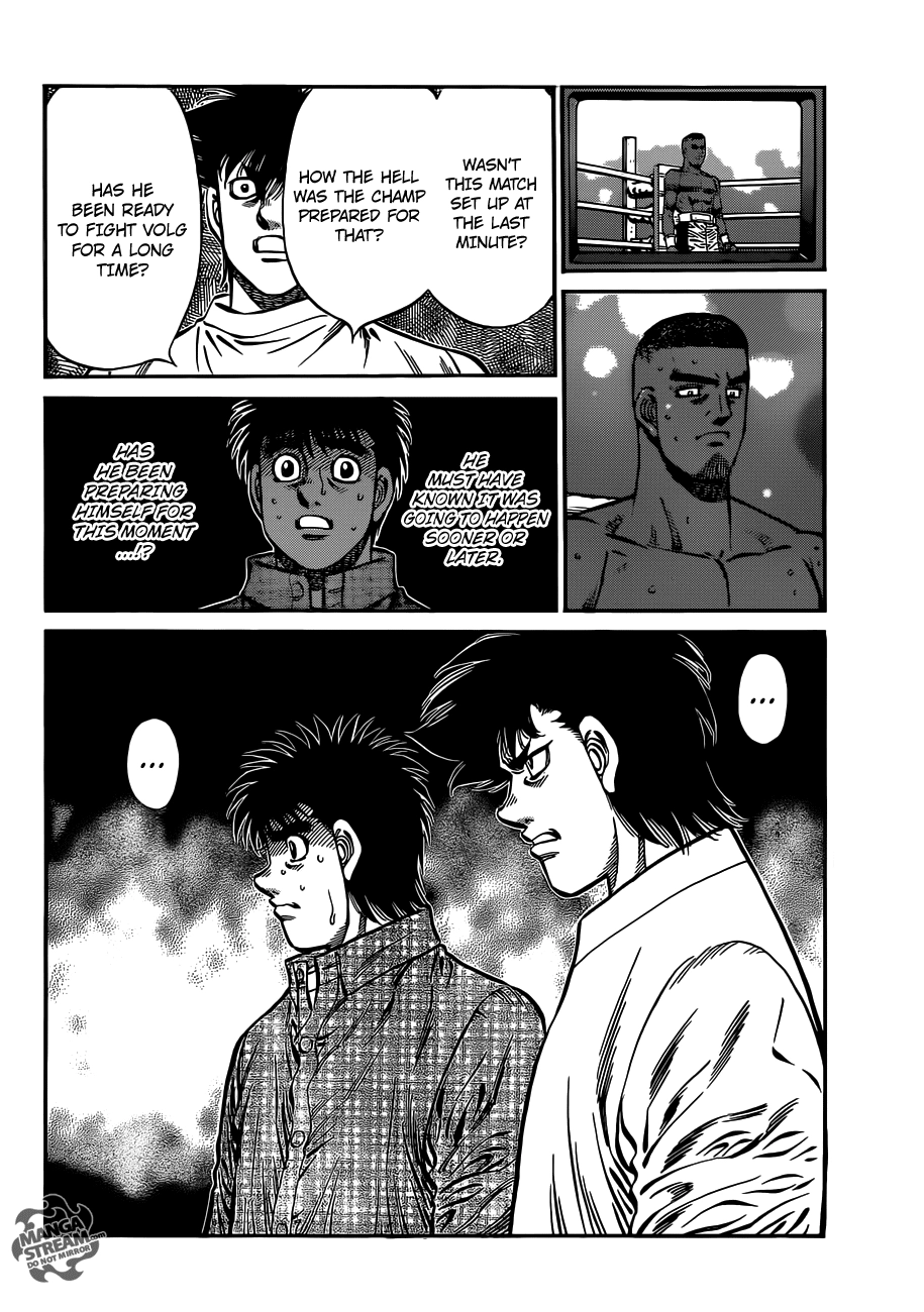Read Hajime no Ippo Fighting Spirit EN Manga Online