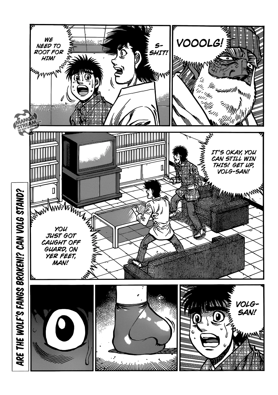 Read Hajime no Ippo Fighting Spirit EN Manga Online