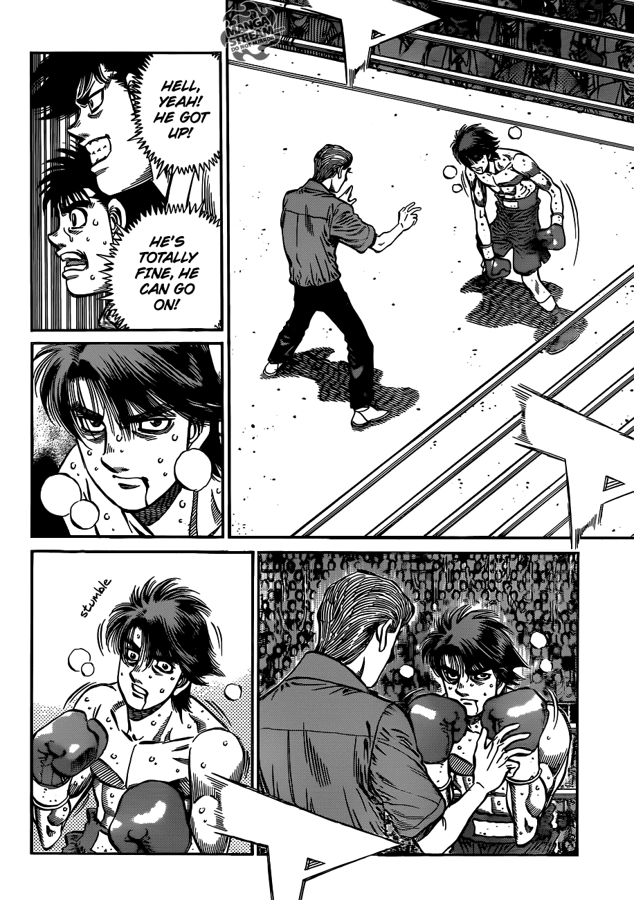 Read Hajime no Ippo Fighting Spirit EN Manga Online