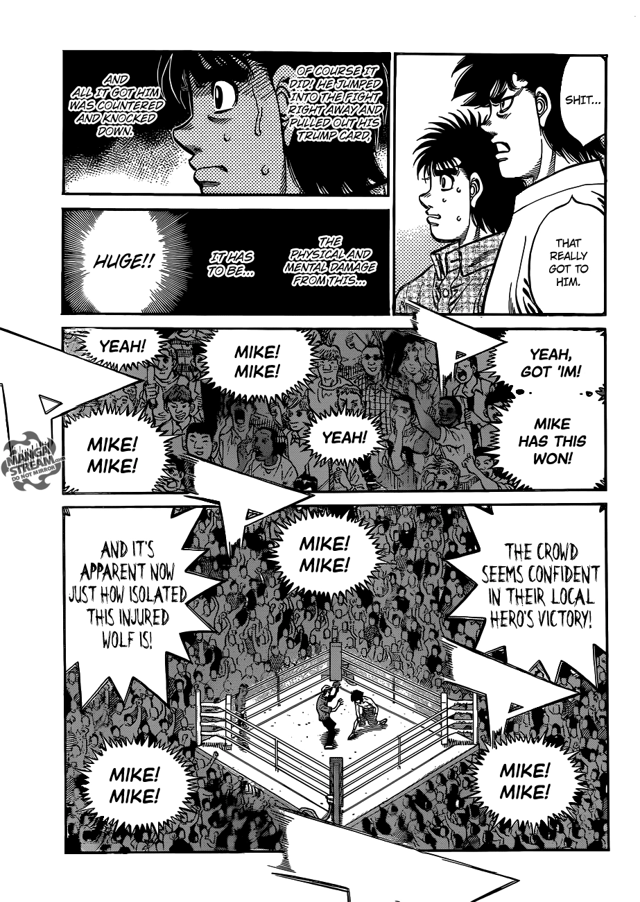 Read Hajime no Ippo Fighting Spirit EN Manga Online