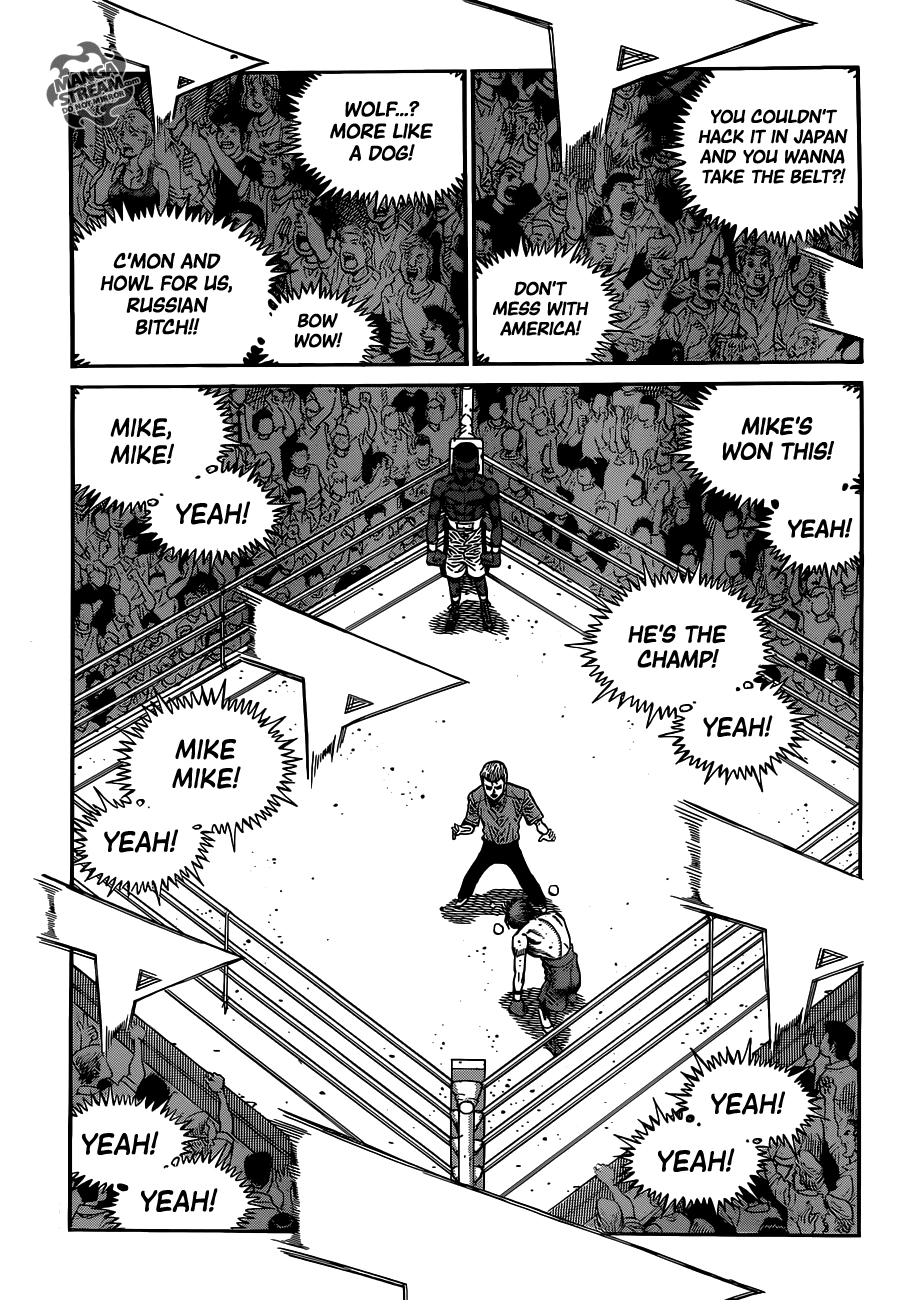 Read Hajime no Ippo Fighting Spirit EN Manga Online