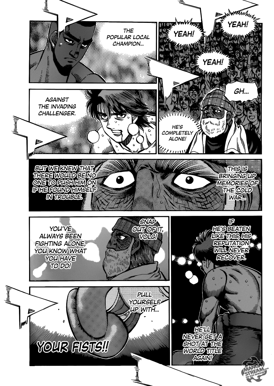 Read Hajime no Ippo Fighting Spirit EN Manga Online