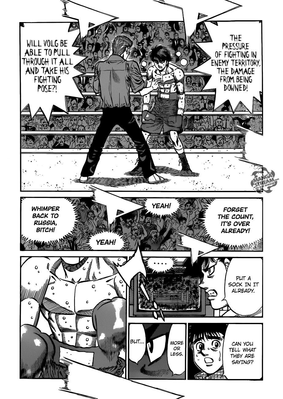Read Hajime no Ippo Fighting Spirit EN Manga Online