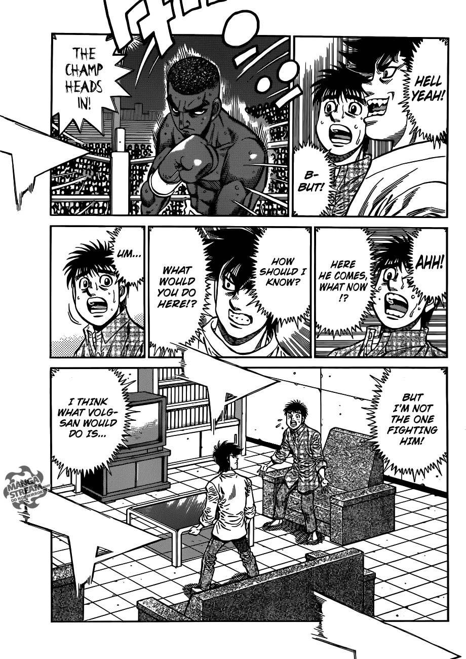 Read Hajime no Ippo Fighting Spirit EN Manga Online
