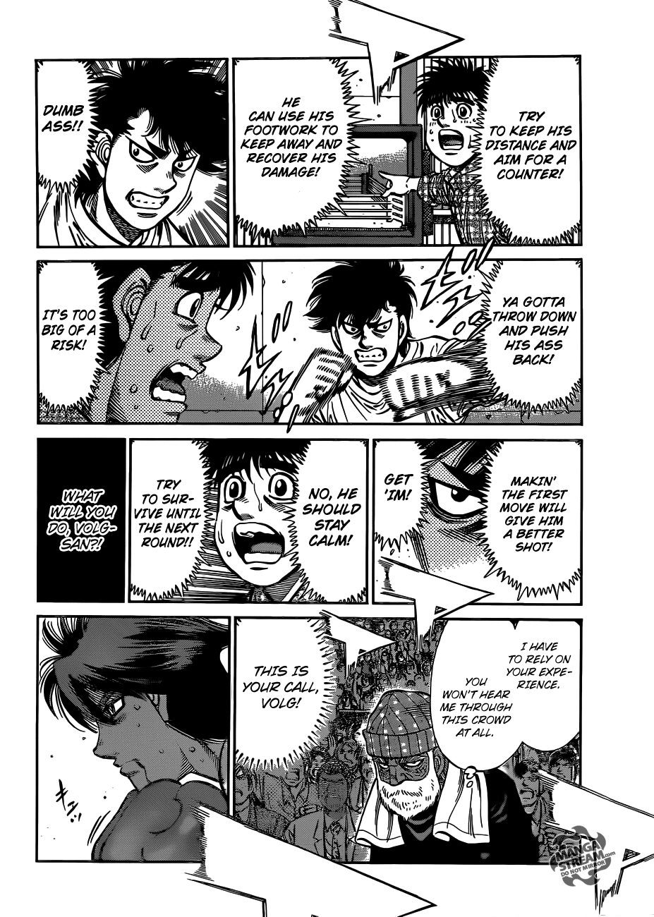 Read Hajime no Ippo Fighting Spirit EN Manga Online