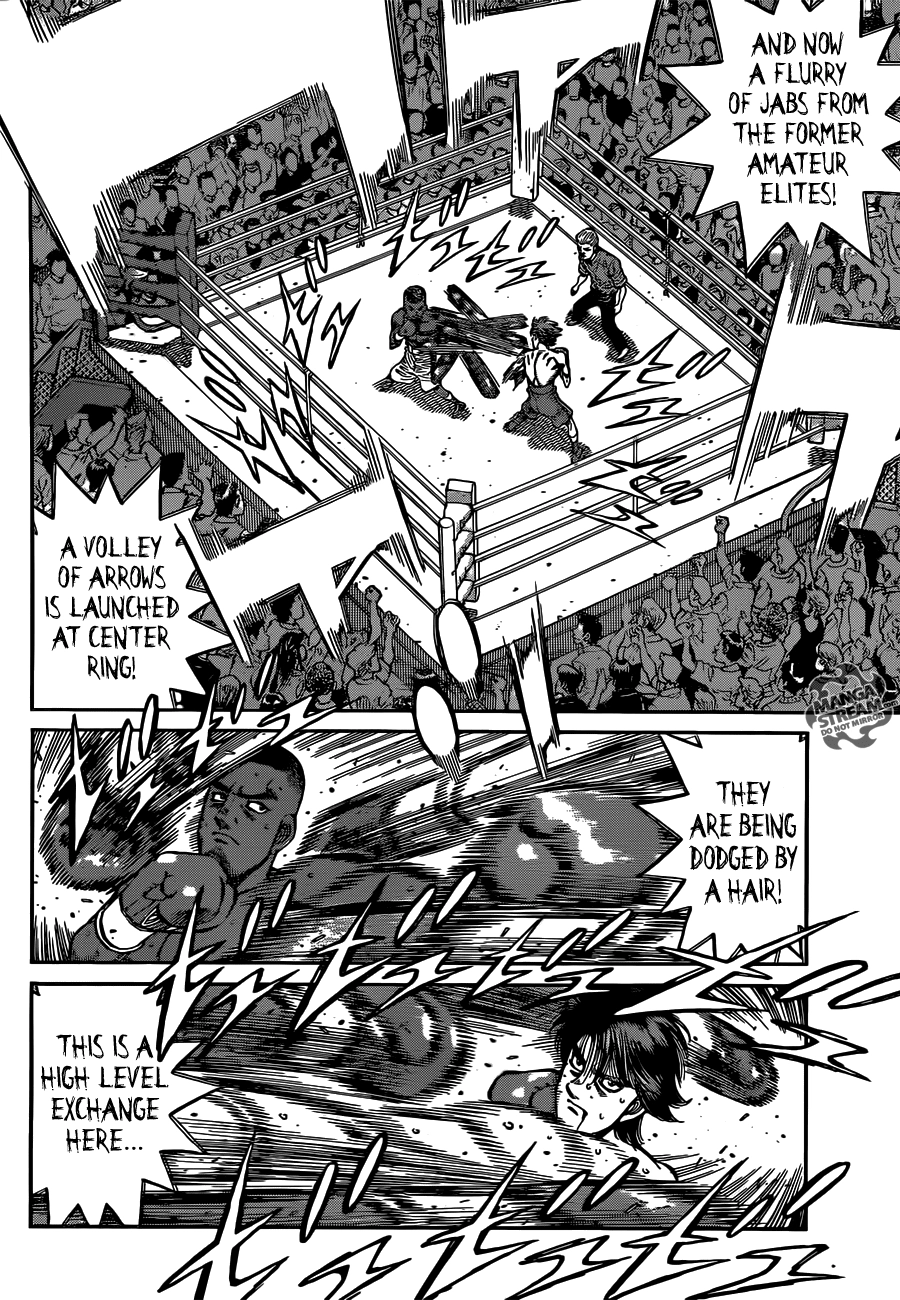 Read Hajime no Ippo Fighting Spirit EN Manga Online