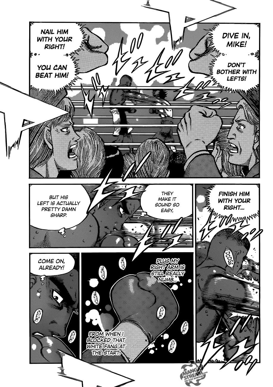 Read Hajime no Ippo Fighting Spirit EN Manga Online