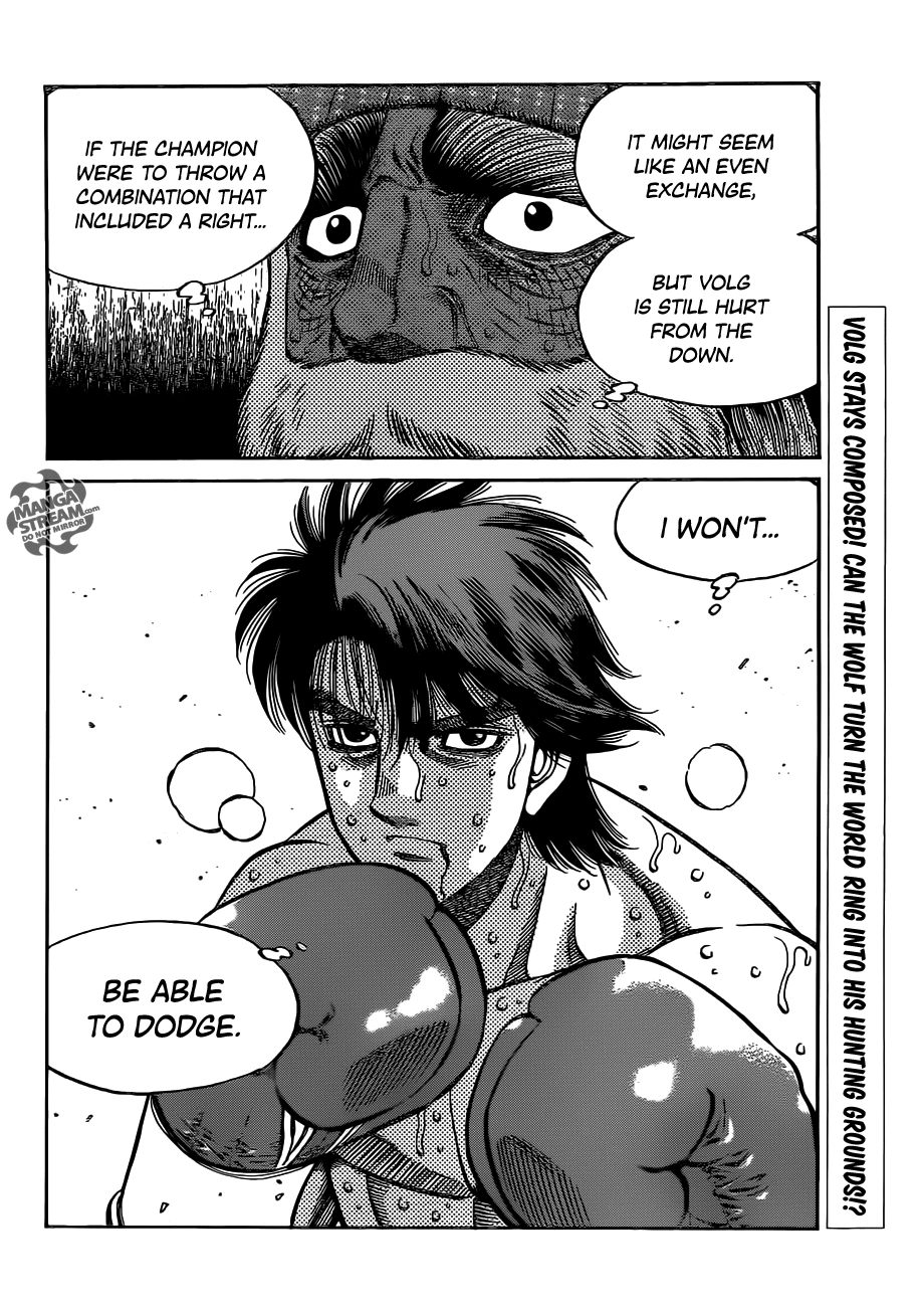 Read Hajime no Ippo Fighting Spirit EN Manga Online