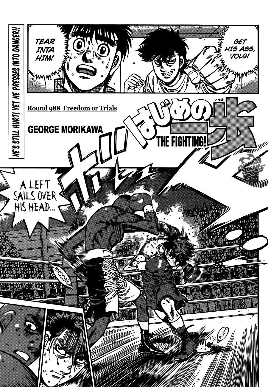 Read Hajime no Ippo Fighting Spirit EN Manga Online