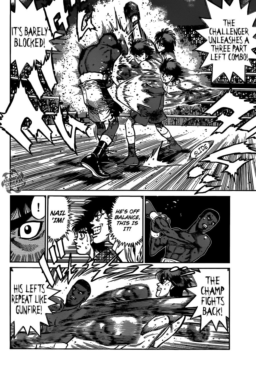 Read Hajime no Ippo Fighting Spirit EN Manga Online