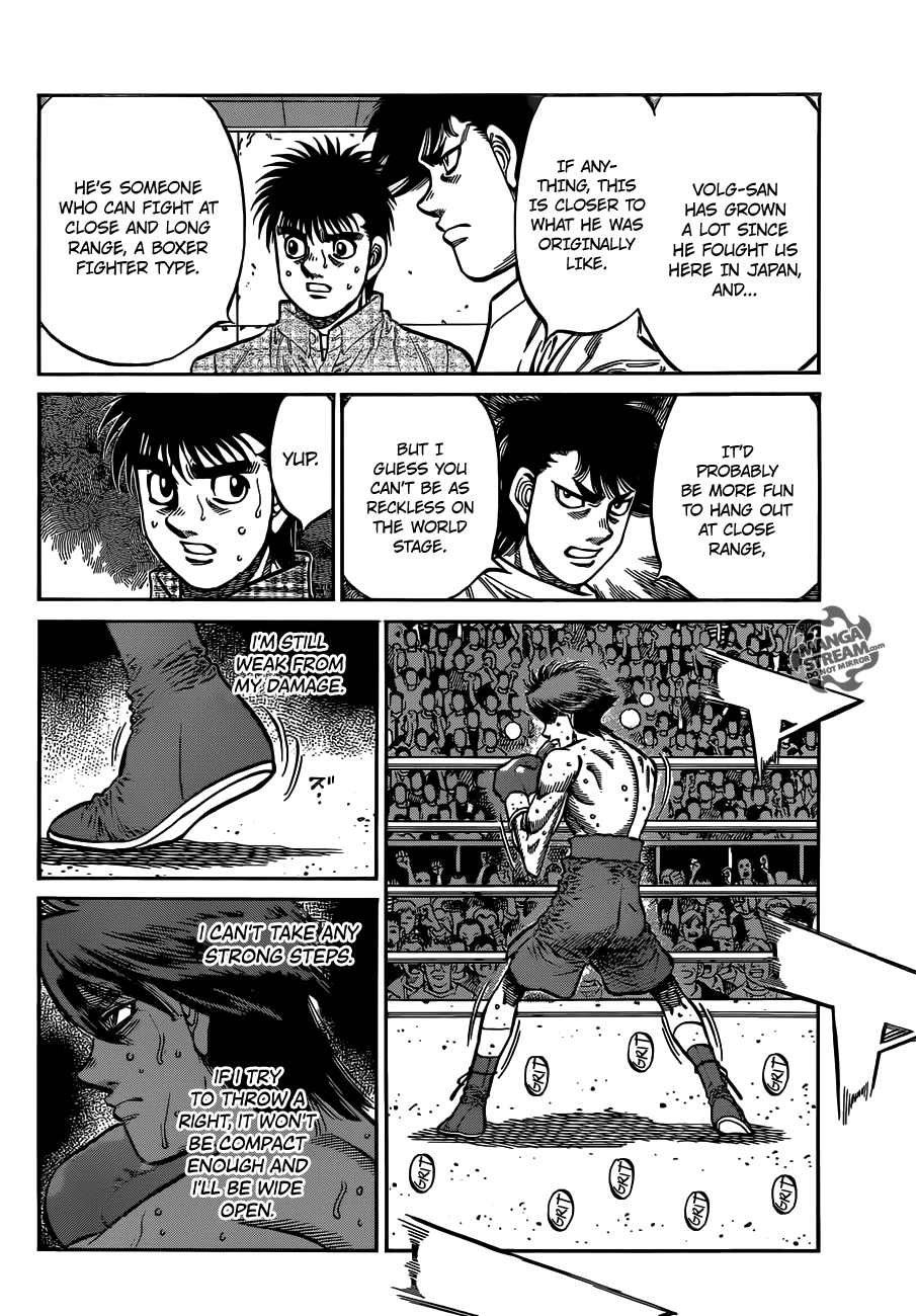 Read Hajime no Ippo Fighting Spirit EN Manga Online