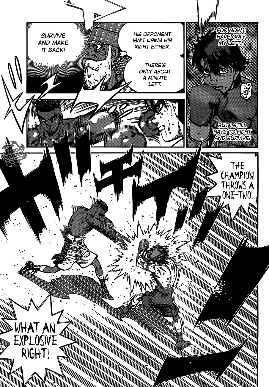 Read Hajime no Ippo Fighting Spirit EN Manga Online
