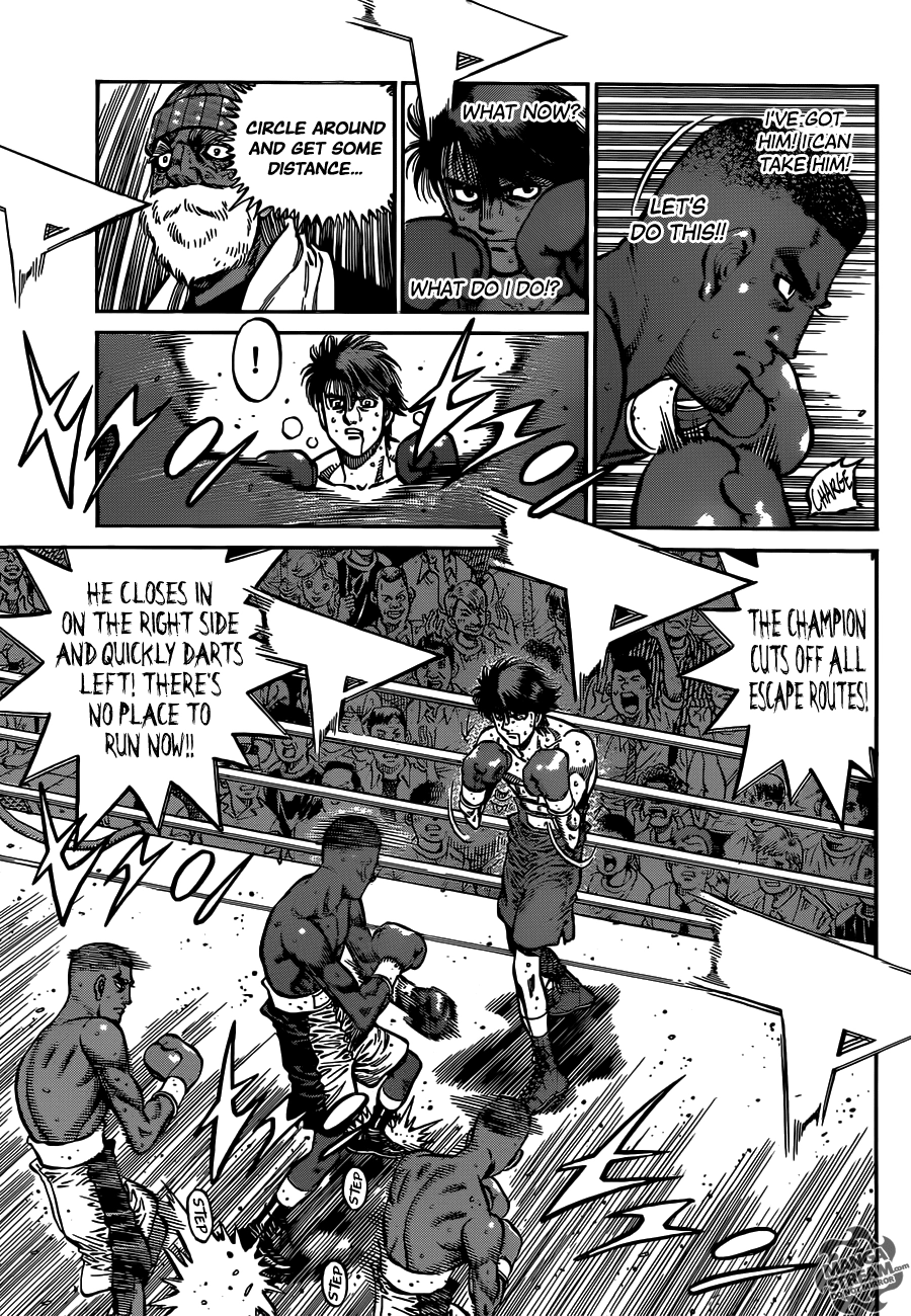 Read Hajime no Ippo Fighting Spirit EN Manga Online