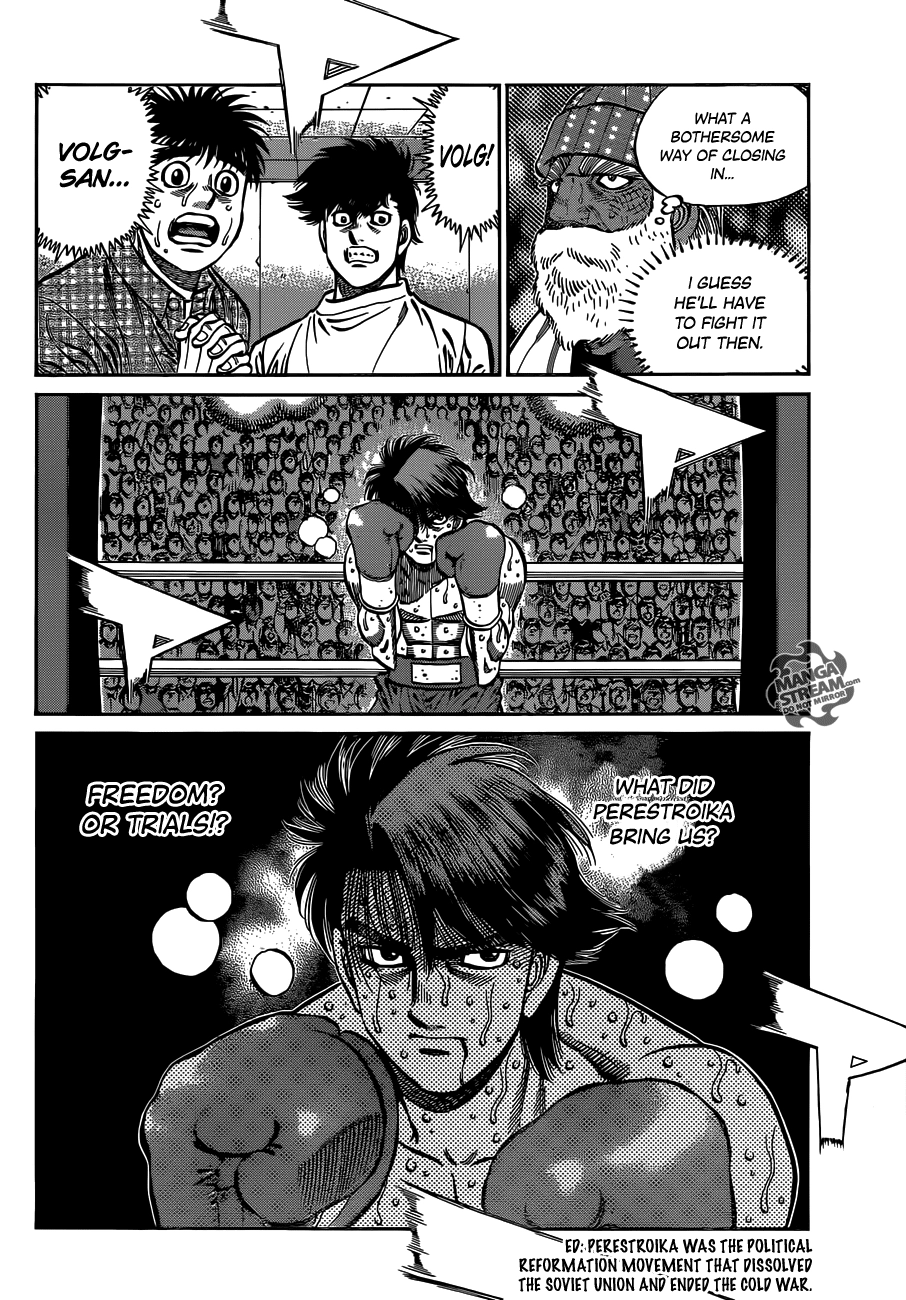 Read Hajime no Ippo Fighting Spirit EN Manga Online