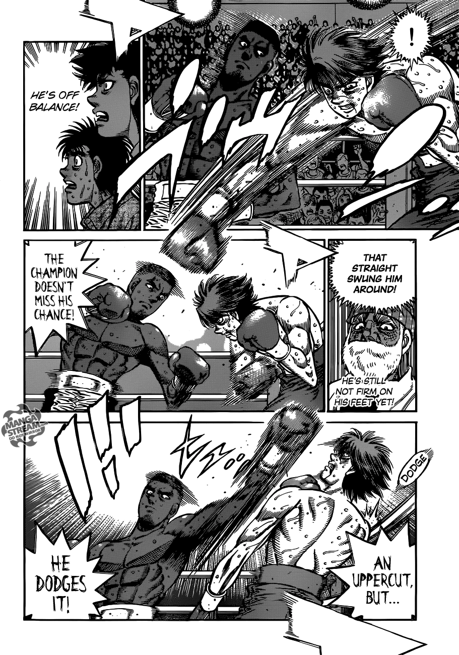 Read Hajime no Ippo Fighting Spirit EN Manga Online