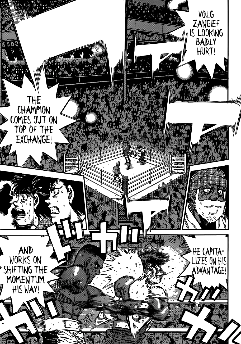 Read Hajime no Ippo Fighting Spirit EN Manga Online