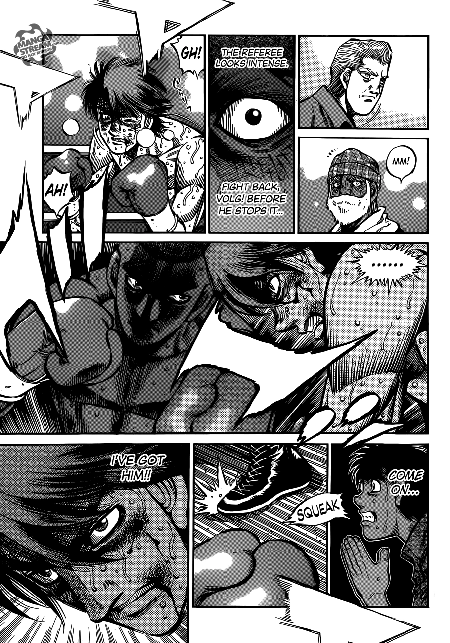 Read Hajime no Ippo Fighting Spirit EN Manga Online