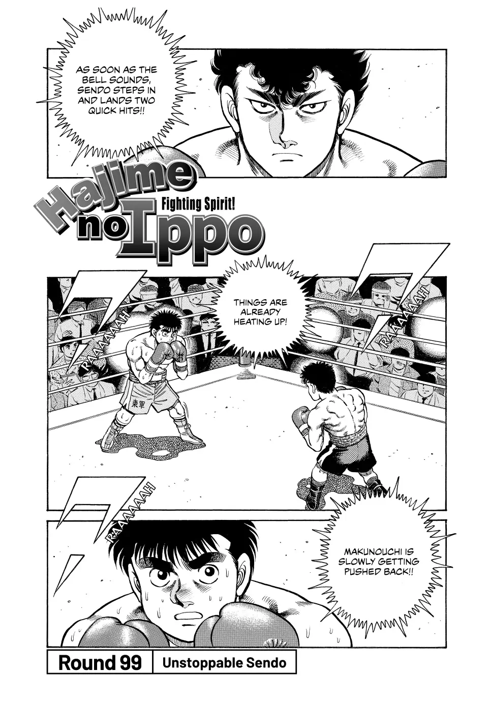 Read Hajime no Ippo Fighting Spirit EN Manga Online