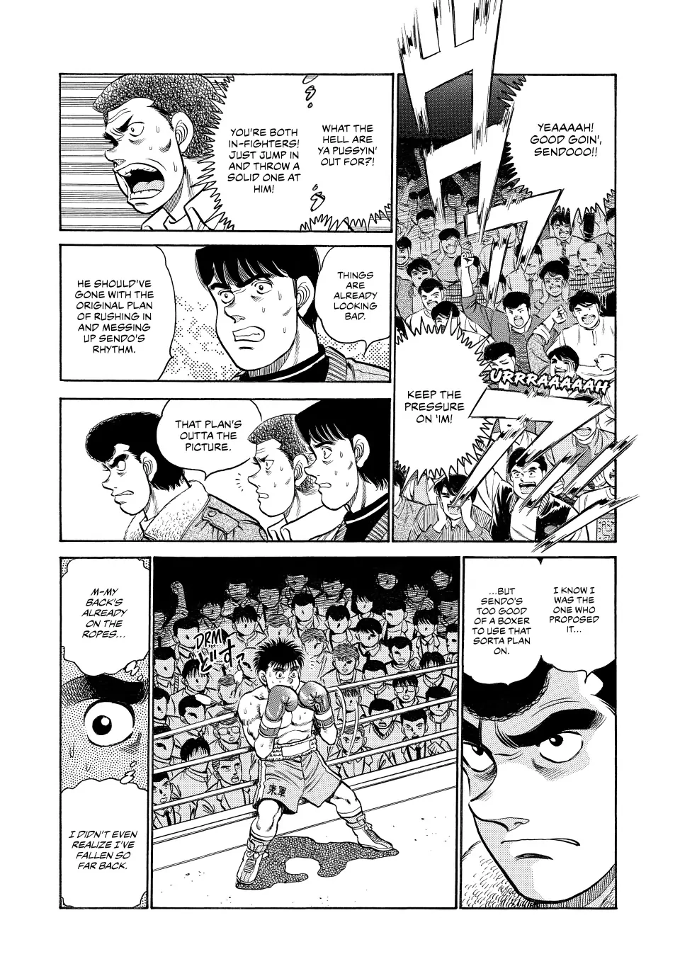 Read Hajime no Ippo Fighting Spirit EN Manga Online