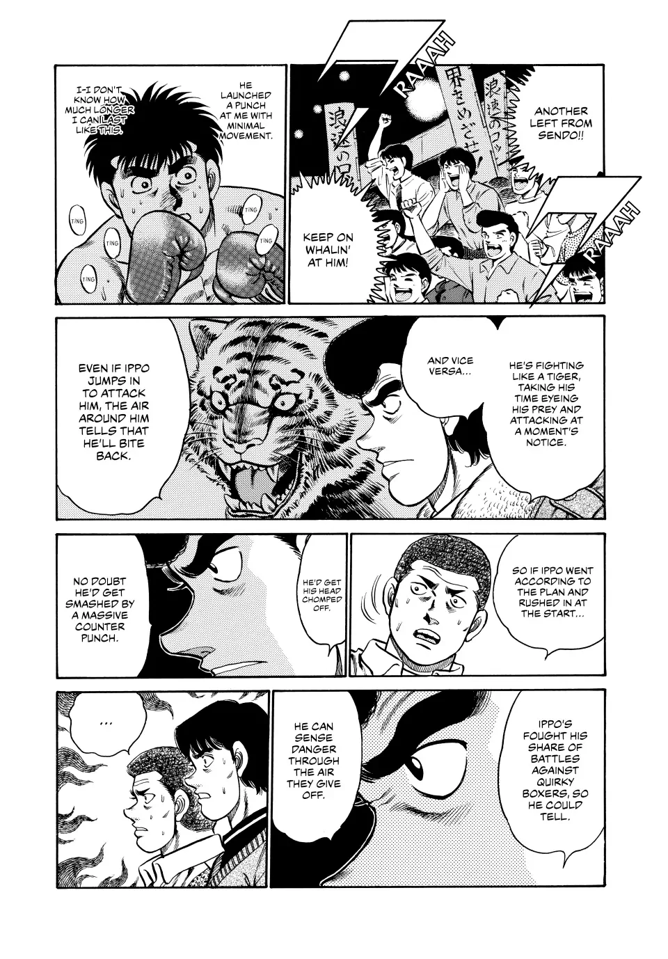 Read Hajime no Ippo Fighting Spirit EN Manga Online
