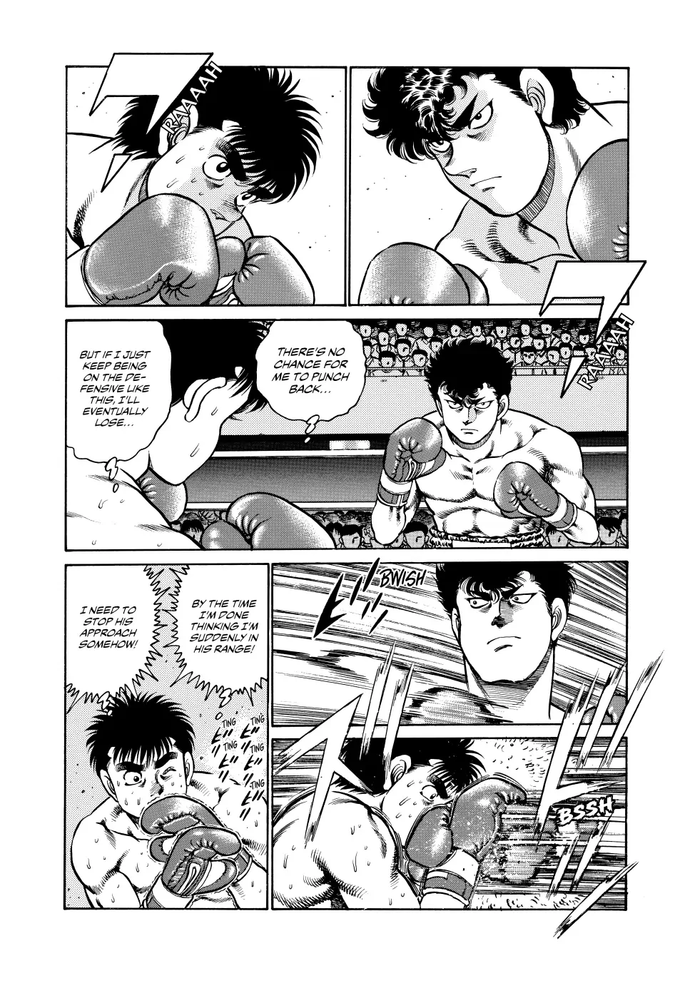 Read Hajime no Ippo Fighting Spirit EN Manga Online