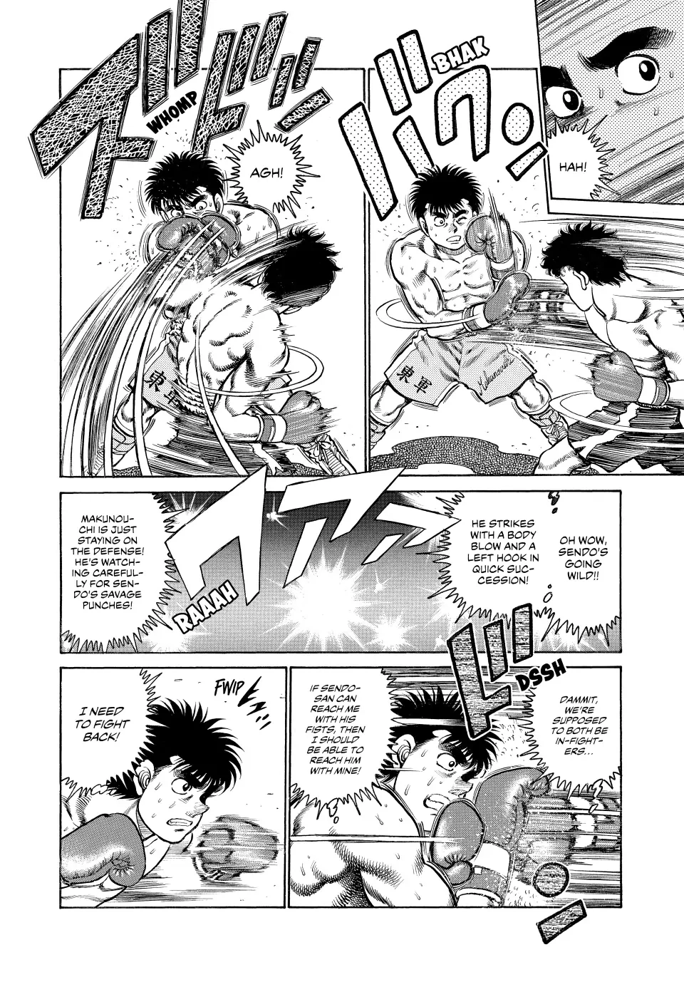 Read Hajime no Ippo Fighting Spirit EN Manga Online