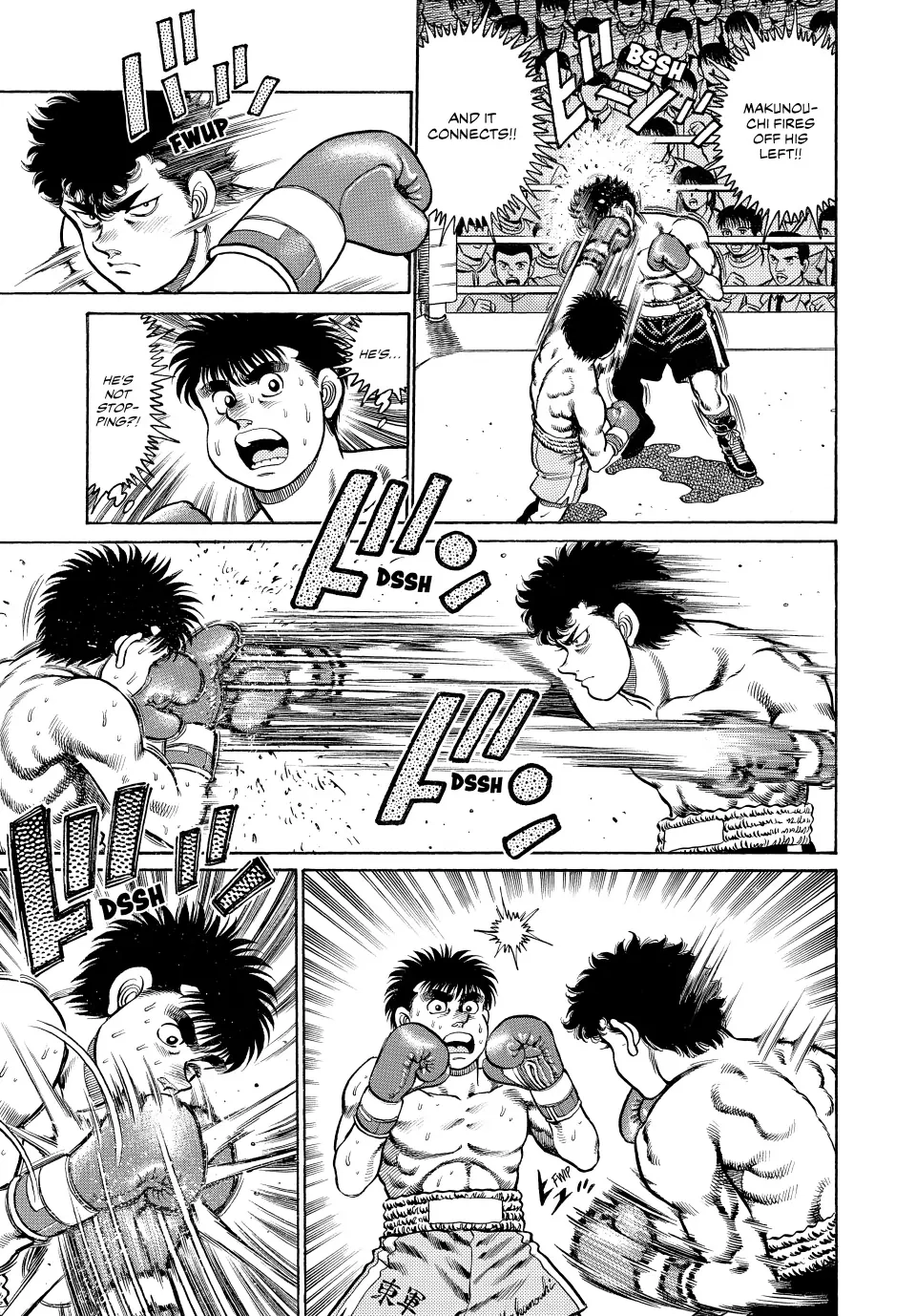 Read Hajime no Ippo Fighting Spirit EN Manga Online