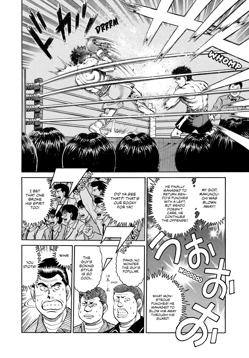 Read Hajime no Ippo Fighting Spirit EN Manga Online