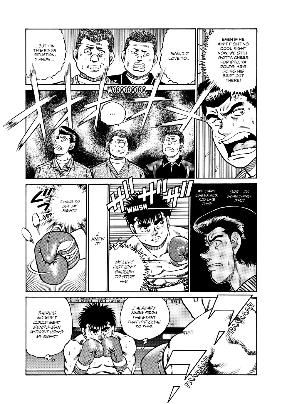 Read Hajime no Ippo Fighting Spirit EN Manga Online