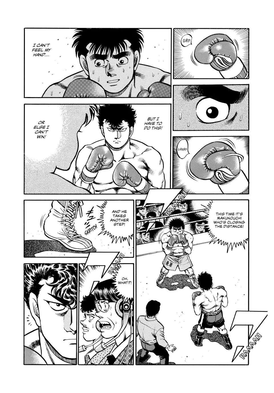 Read Hajime no Ippo Fighting Spirit EN Manga Online