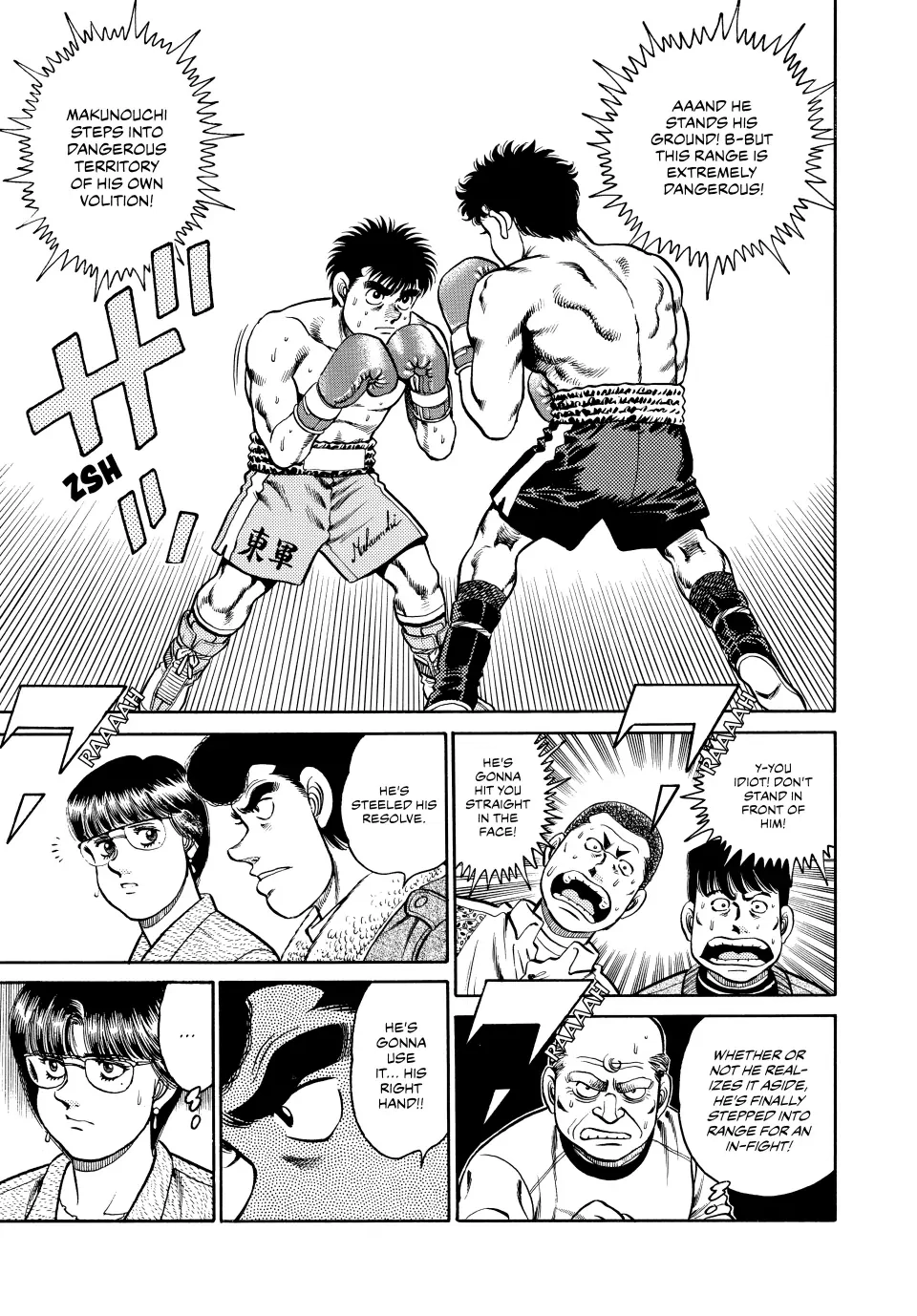 Read Hajime no Ippo Fighting Spirit EN Manga Online