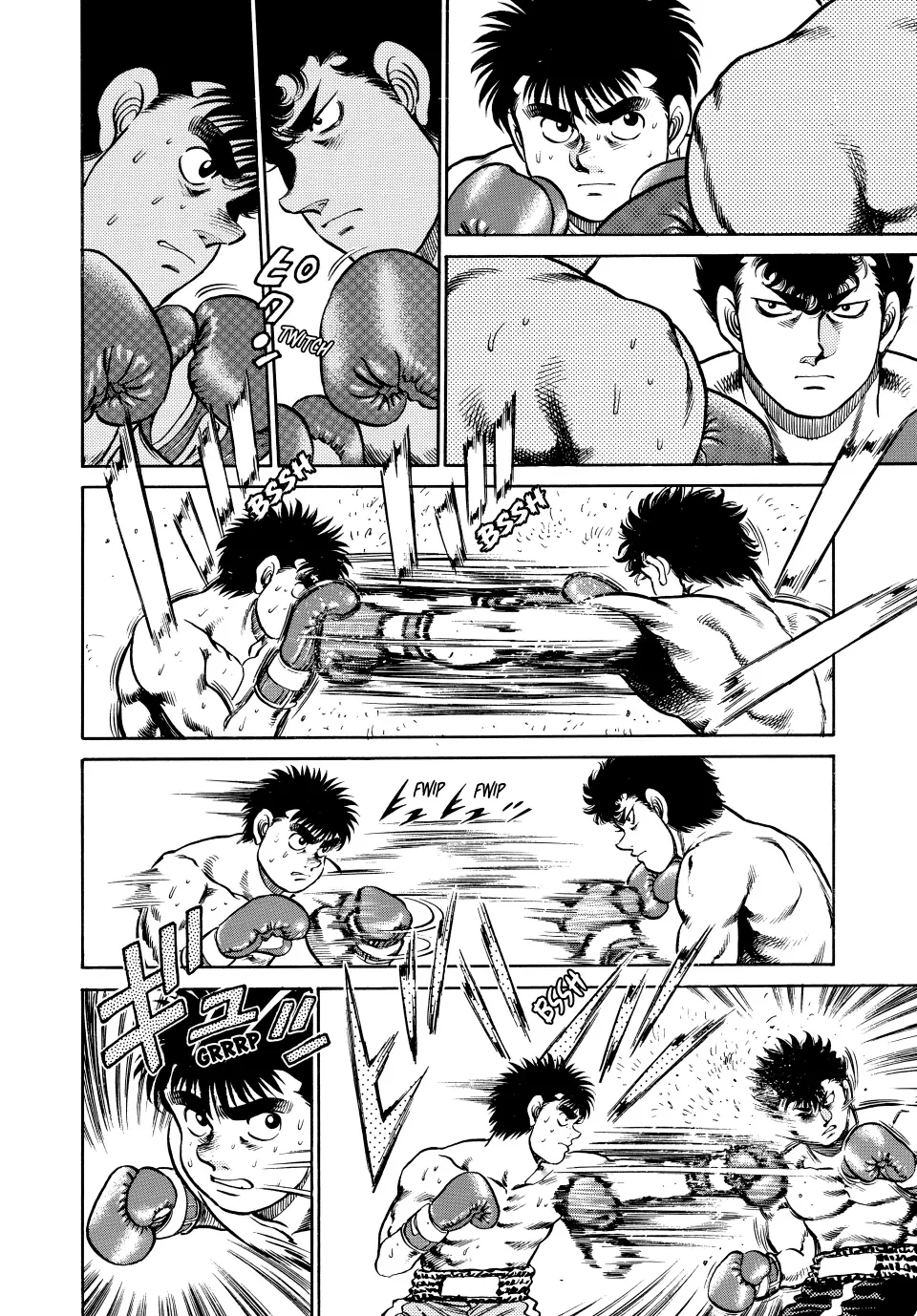 Read Hajime no Ippo Fighting Spirit EN Manga Online