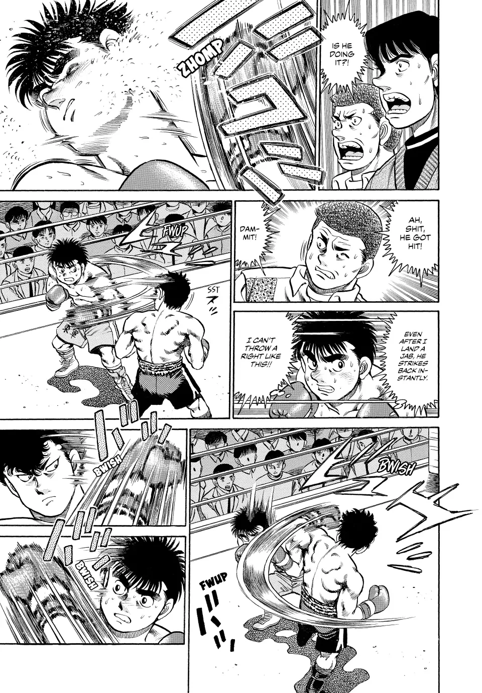 Read Hajime no Ippo Fighting Spirit EN Manga Online